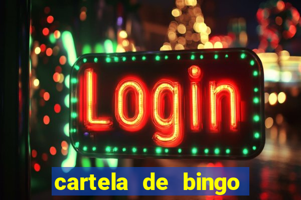 cartela de bingo ate 50 para imprimir