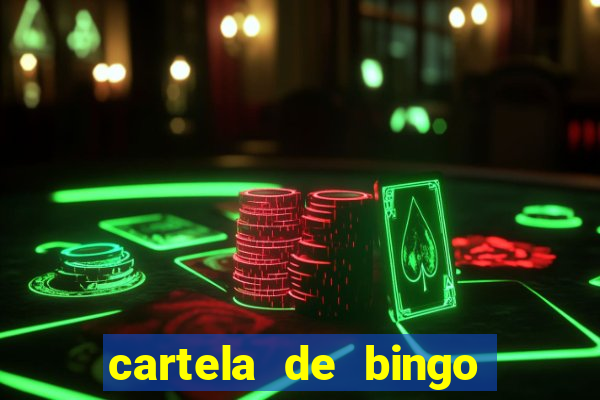 cartela de bingo ate 50 para imprimir