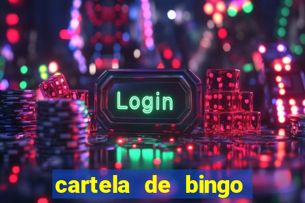 cartela de bingo ate 50 para imprimir