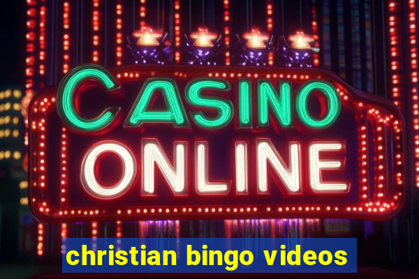 christian bingo videos