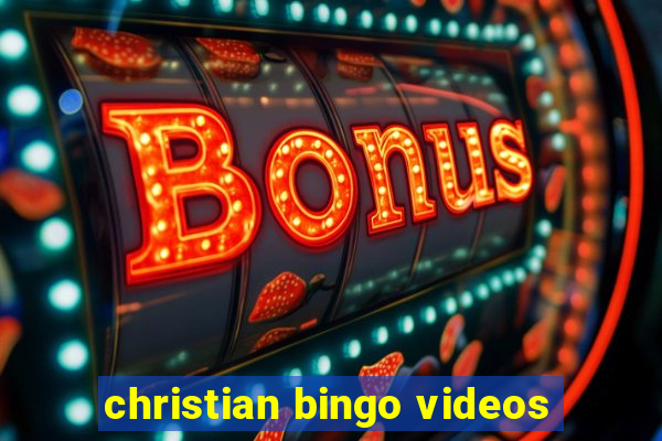 christian bingo videos