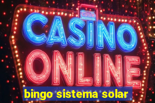 bingo sistema solar