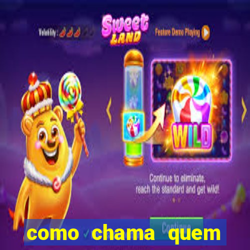 como chama quem canta o bingo