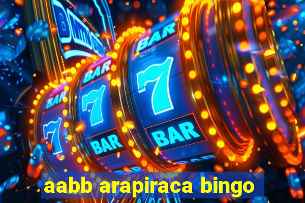 aabb arapiraca bingo