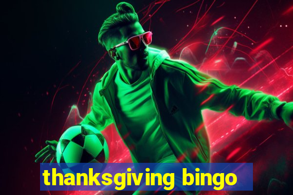 thanksgiving bingo