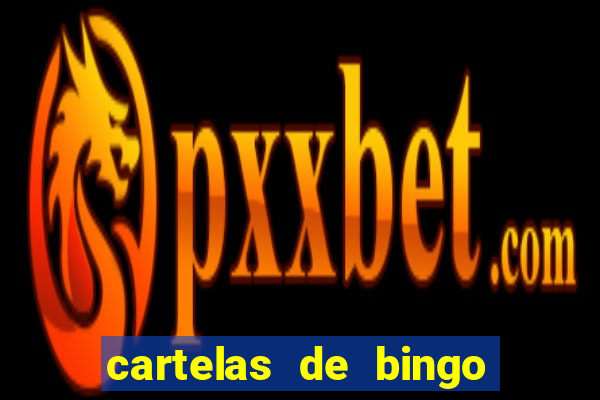 cartelas de bingo biblico para imprimir