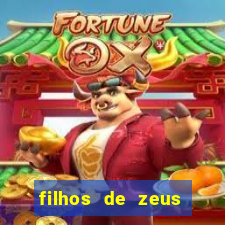 filhos de zeus mitologia grega