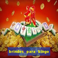 brindes para bingo de empresa