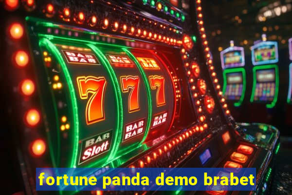 fortune panda demo brabet