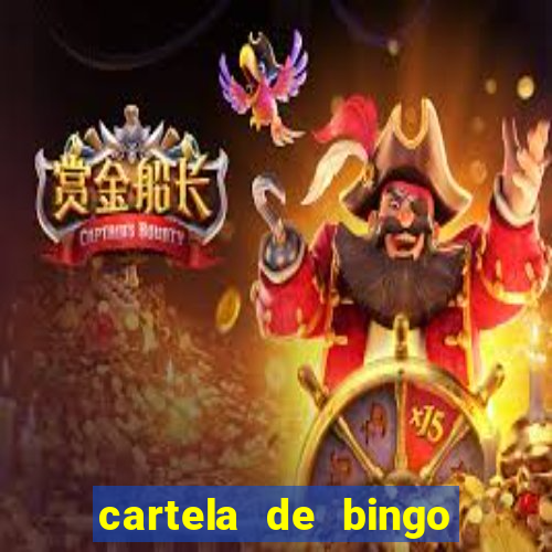 cartela de bingo 75 para imprimir