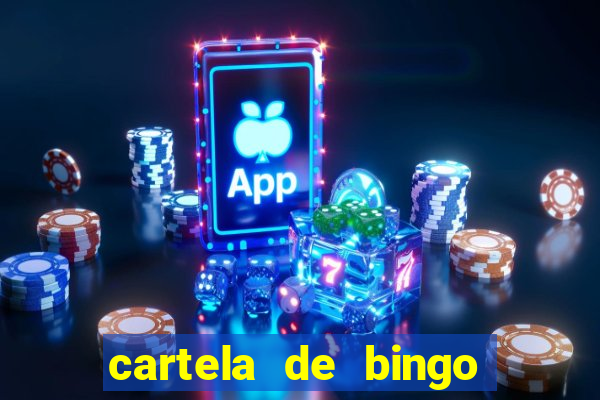 cartela de bingo 75 para imprimir