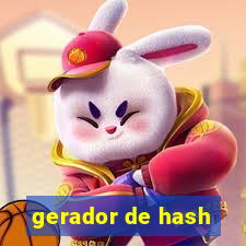 gerador de hash