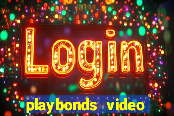 playbonds video bingo gratis