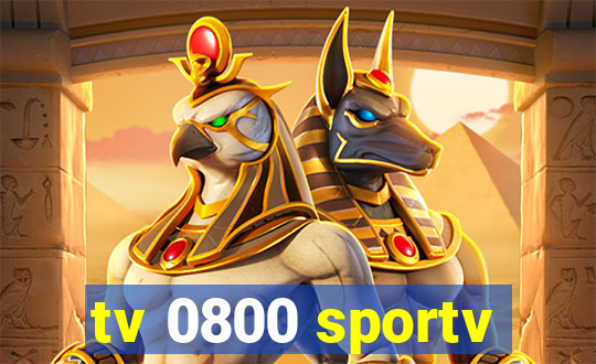 tv 0800 sportv