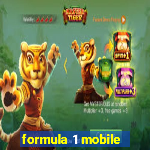 formula 1 mobile