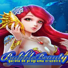 garota de programa cruzeiro